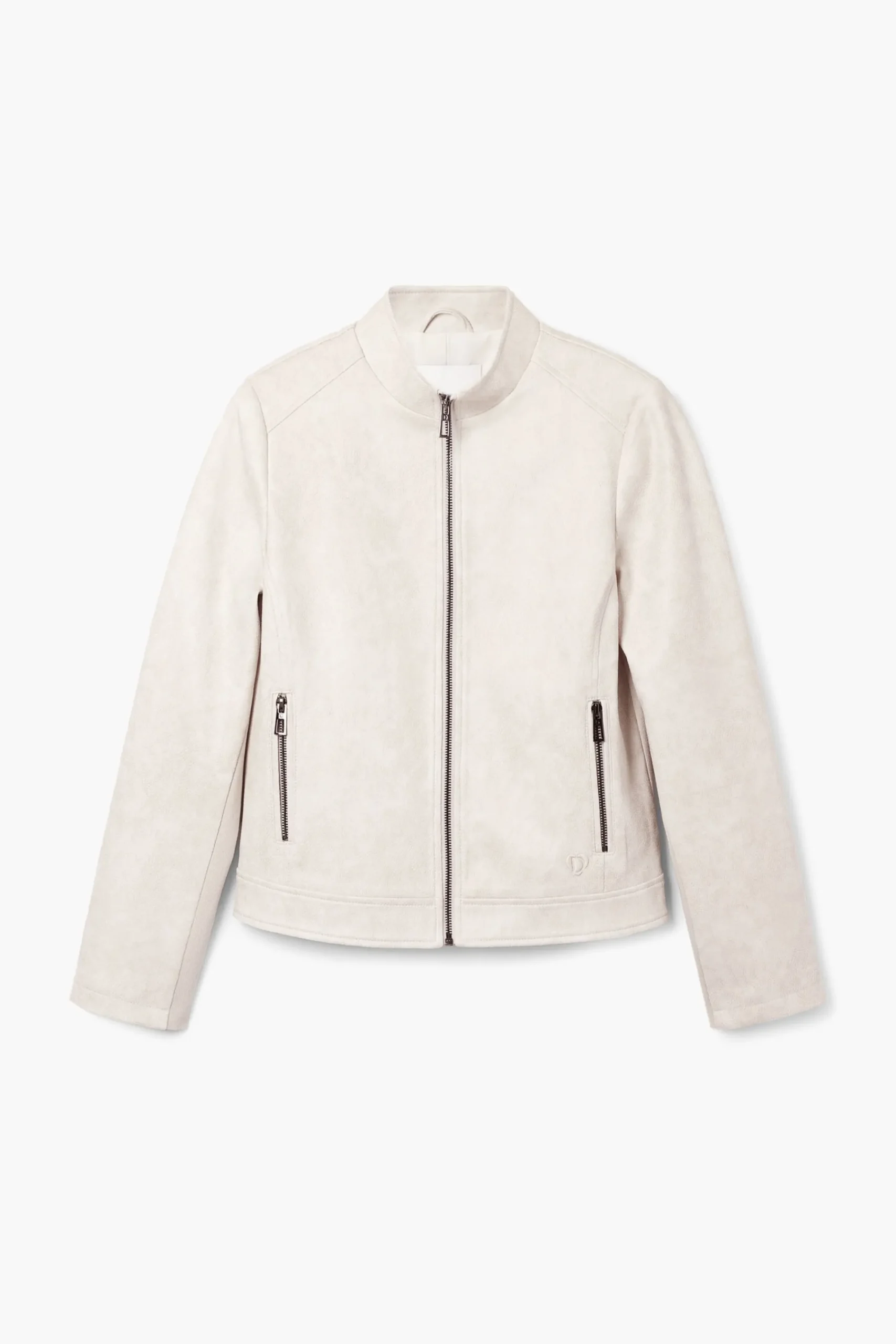 Casacões E Casacos<Desigual Jaqueta biker slim