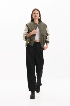 Roupa De Malha|Casacões E Casacos<Desigual Jaqueta bomber