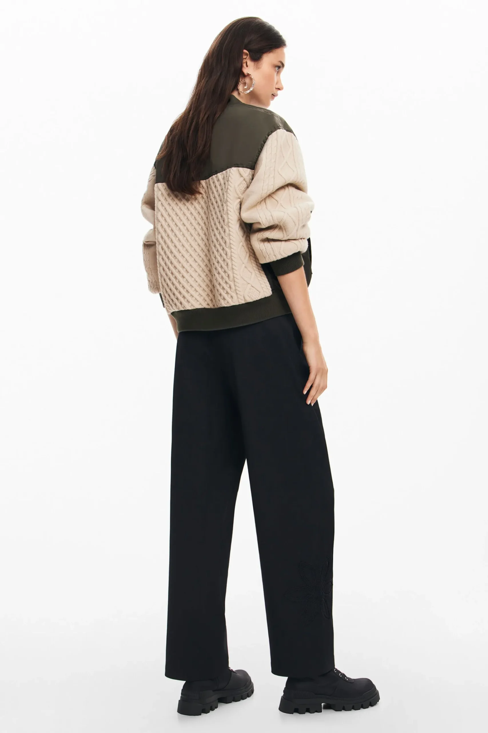 Roupa De Malha|Casacões E Casacos<Desigual Jaqueta bomber