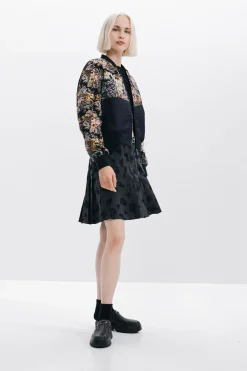 Casacões E Casacos<Desigual Jaqueta bomber estampada