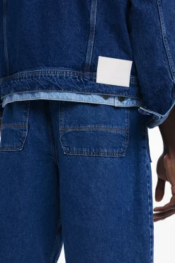 Casacões E Casacos<Desigual Jaqueta de denim patchwork