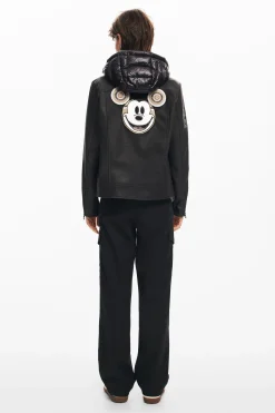 Casacões E Casacos<Desigual Jaqueta do Mickey Mouse