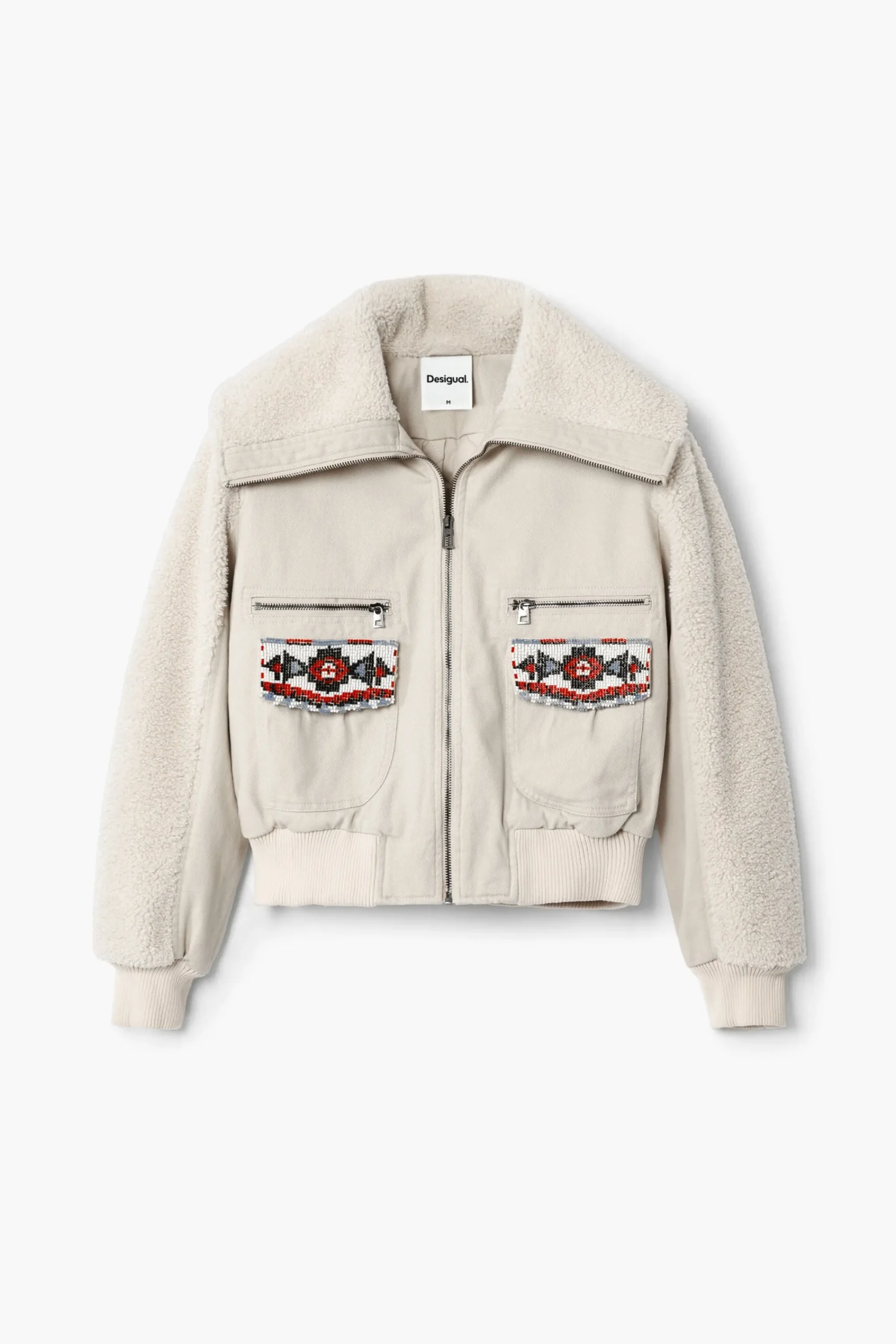 Casacões E Casacos<Desigual Jaqueta trucker