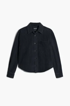 Casacões E Casacos<Desigual Jaqueta trucker de denim