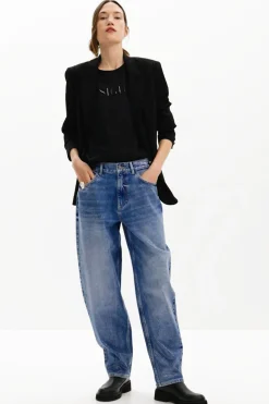 Jeans|Calças<Desigual Jeans balloon