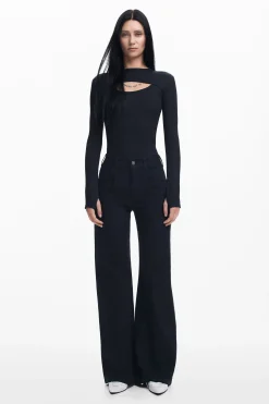 Jeans|Calças<Desigual Jeans Wide Leg Maitrepierre