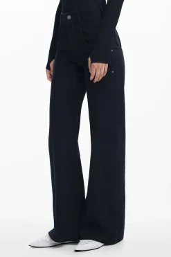 Jeans|Calças<Desigual Jeans Wide Leg Maitrepierre
