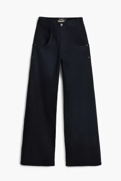 Jeans|Calças<Desigual Jeans Wide Leg Maitrepierre
