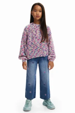 Malhas E Sweatshirts<Desigual Jersey caleidoscópio