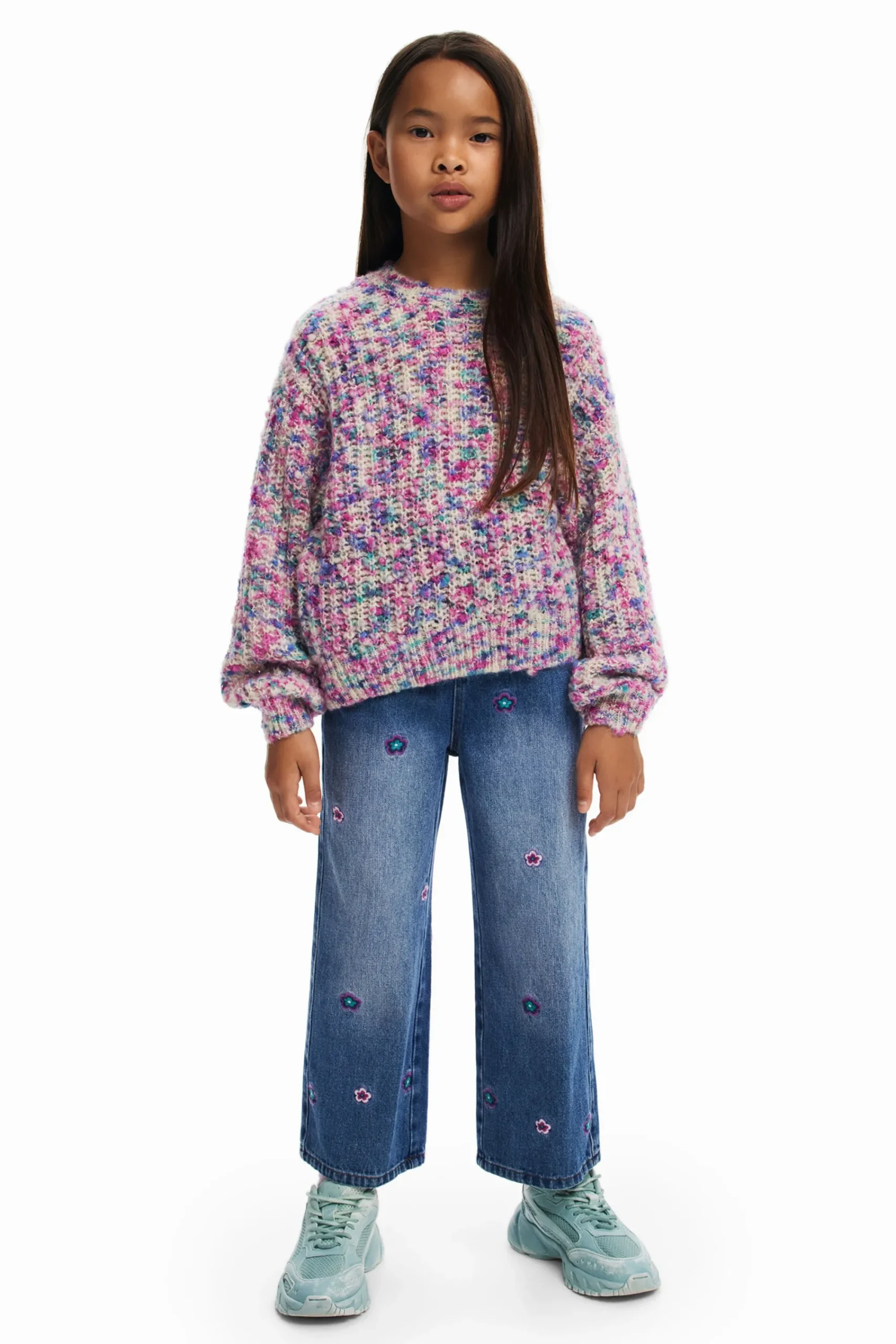 Malhas E Sweatshirts<Desigual Jersey caleidoscópio