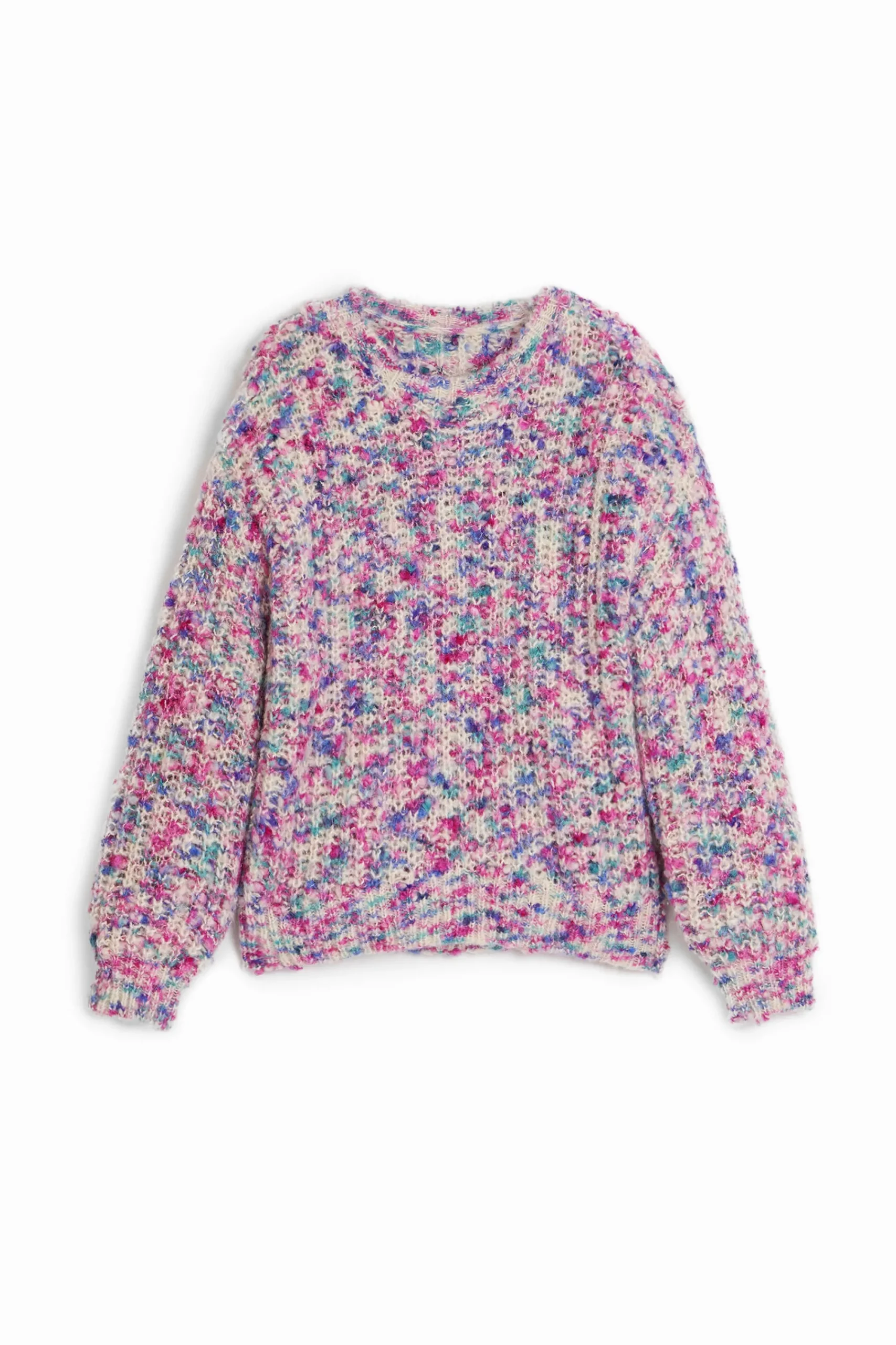 Malhas E Sweatshirts<Desigual Jersey caleidoscópio