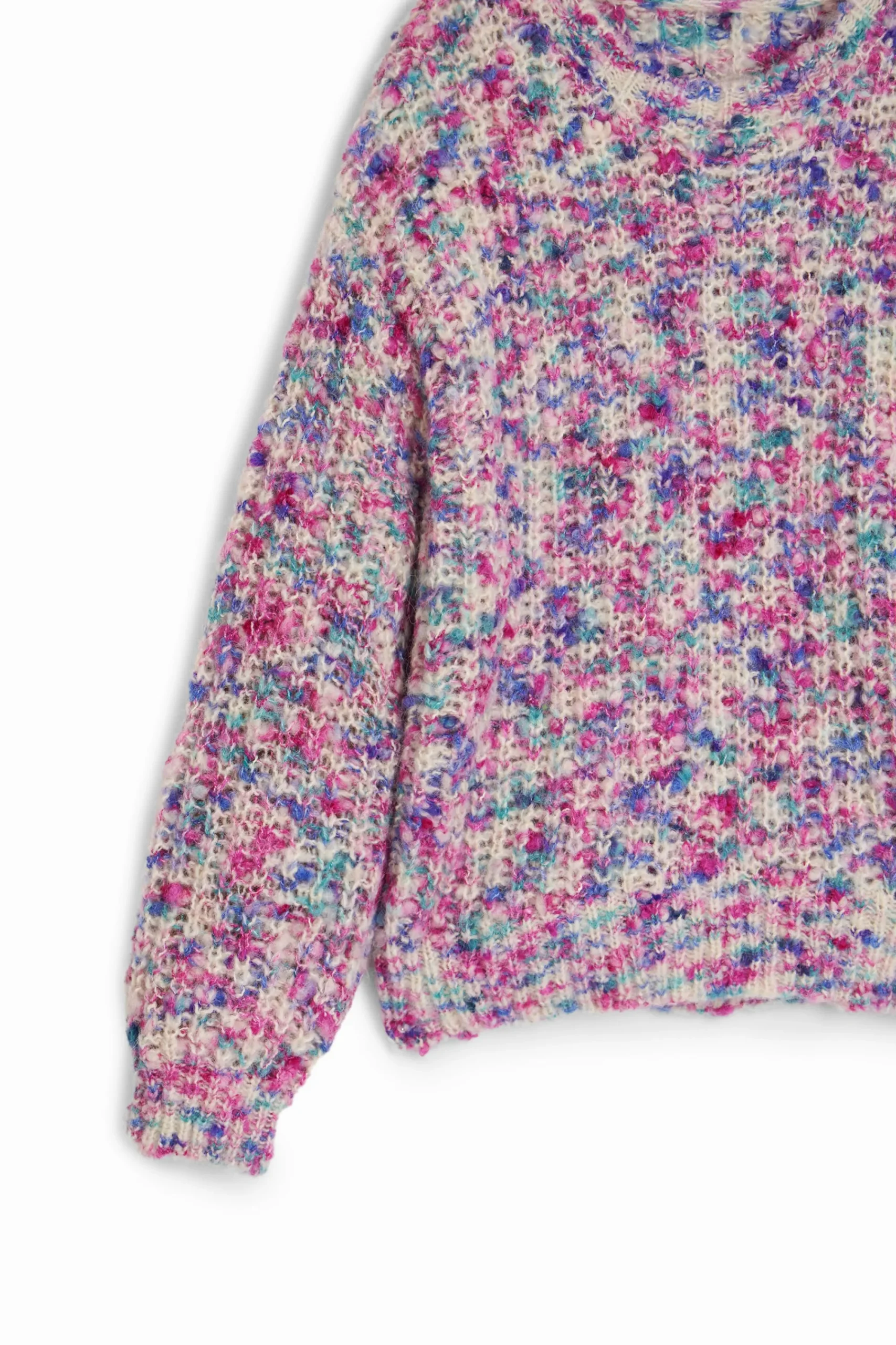Malhas E Sweatshirts<Desigual Jersey caleidoscópio
