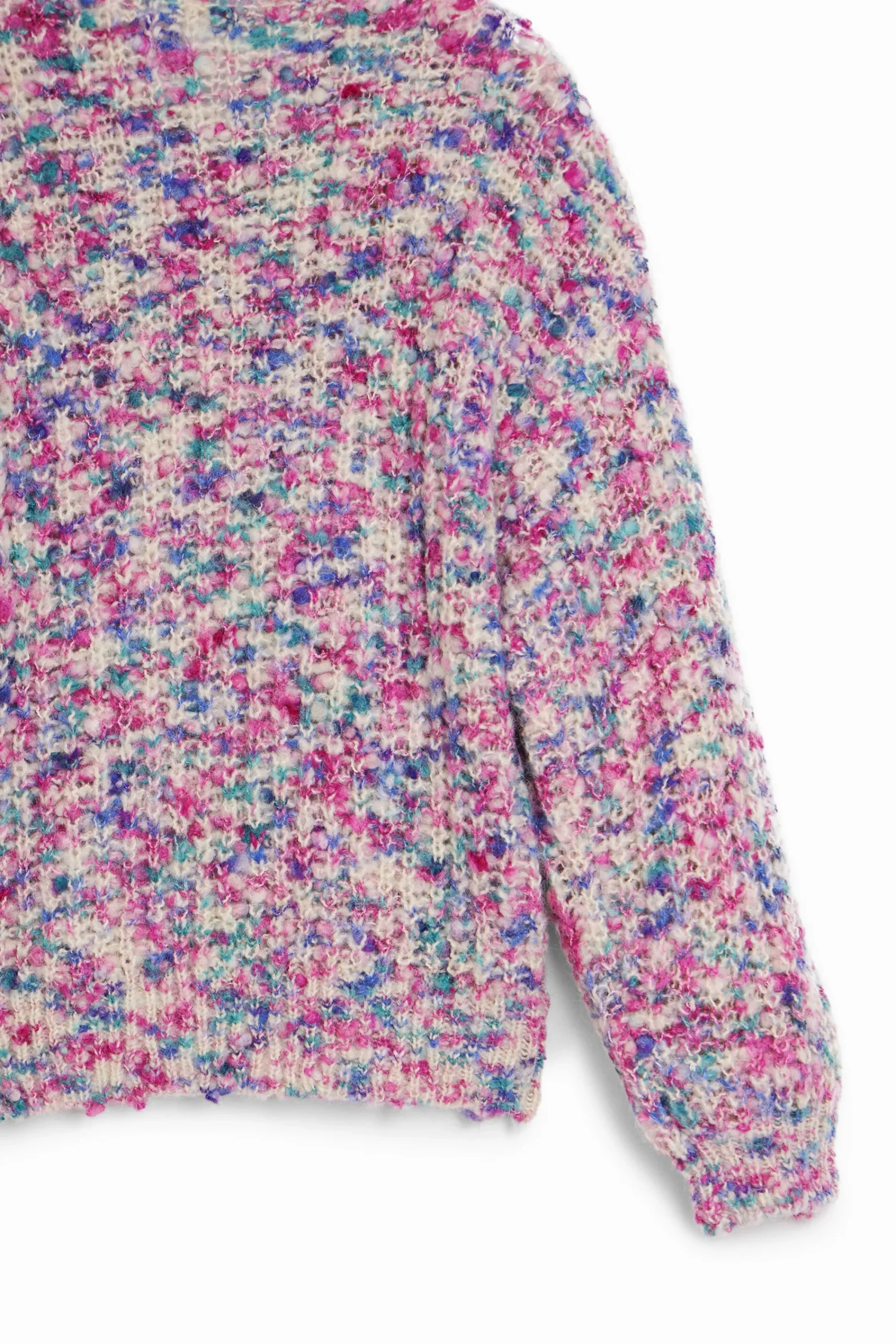 Malhas E Sweatshirts<Desigual Jersey caleidoscópio