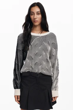 Roupa De Malha|Malha<Desigual Jersey canelado