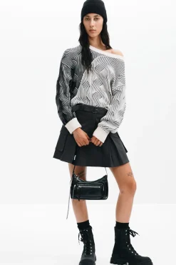 Roupa De Malha|Malha<Desigual Jersey canelado