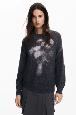 Roupa De Malha|Malha<Desigual Jersey canelado jarro