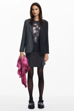 Roupa De Malha|Malha<Desigual Jersey canelado jarro