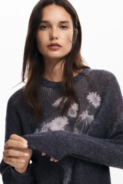Roupa De Malha|Malha<Desigual Jersey canelado jarro