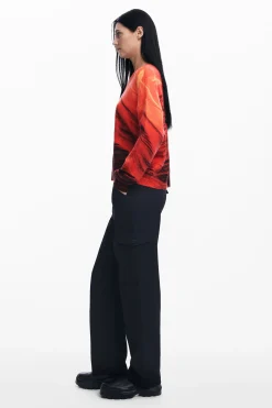 Roupa De Malha|Malha<Desigual Jersey com contrastes
