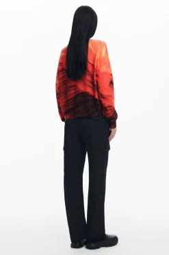 Roupa De Malha|Malha<Desigual Jersey com contrastes