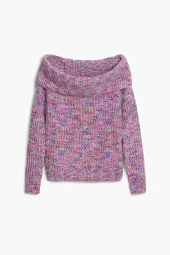 Malha|Roupa De Malha<Desigual Jersey com decote bardot