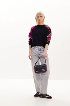 Roupa De Malha|Malha<Desigual Jersey com mangas florais