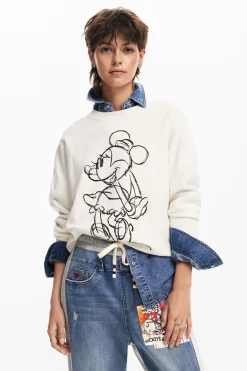 Roupa De Malha|Malha<Desigual Jersey da Minnie Mouse