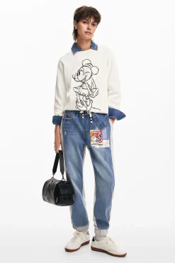 Roupa De Malha|Malha<Desigual Jersey da Minnie Mouse