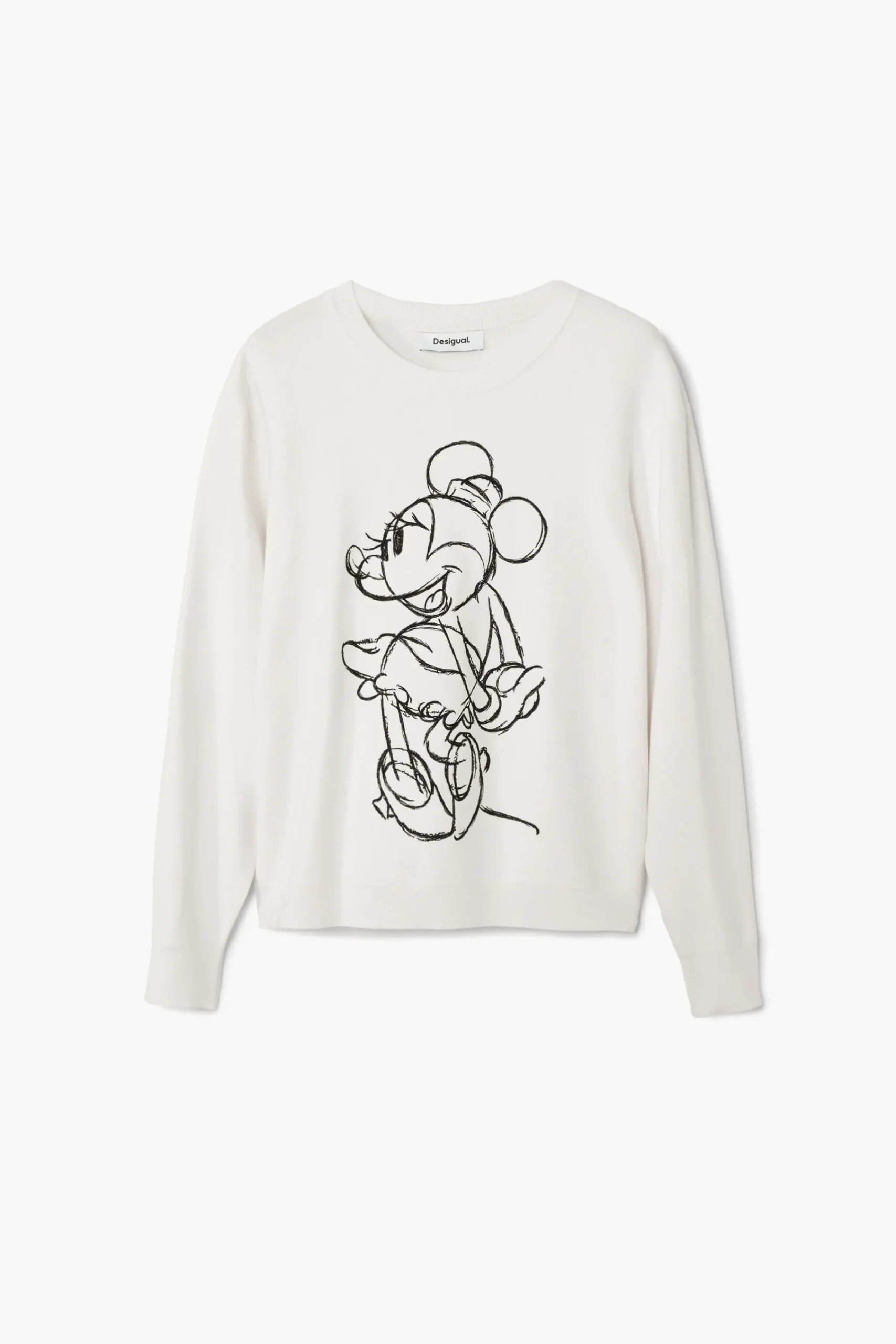 Roupa De Malha|Malha<Desigual Jersey da Minnie Mouse