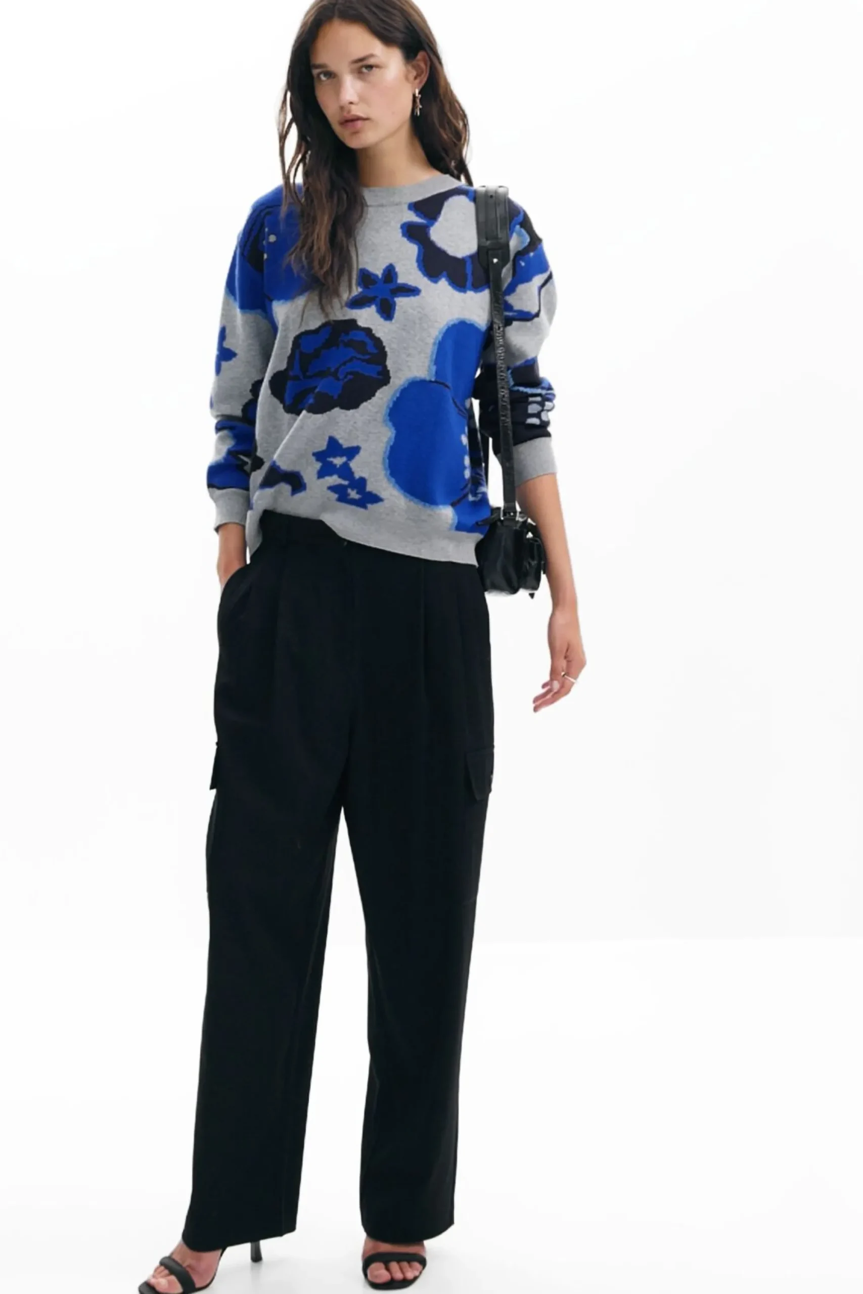 Roupa De Malha|Malha<Desigual Jersey de flores