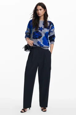 Roupa De Malha|Malha<Desigual Jersey de flores