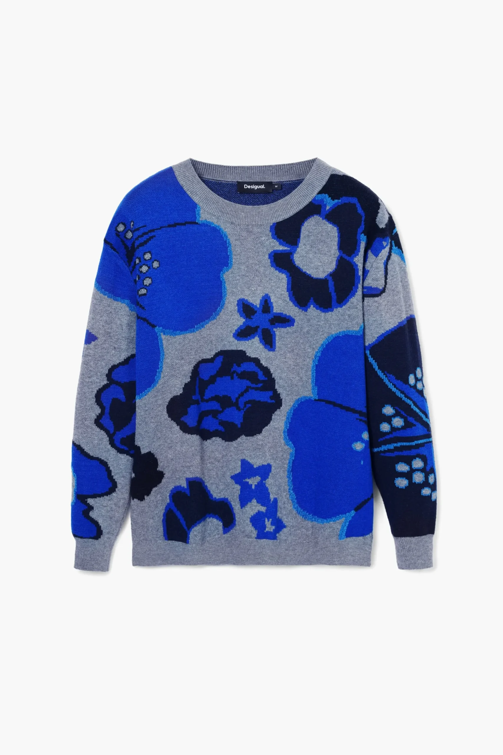 Roupa De Malha|Malha<Desigual Jersey de flores