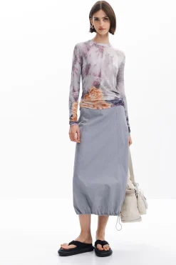 Roupa De Malha|Malha<Desigual Jersey de gola alta arty