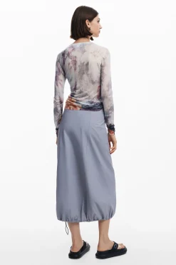 Roupa De Malha|Malha<Desigual Jersey de gola alta arty