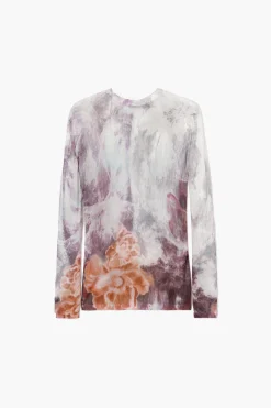 Roupa De Malha|Malha<Desigual Jersey de gola alta arty