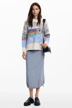 Roupa De Malha|Malha<Desigual Jersey de malha