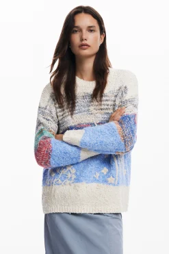 Roupa De Malha|Malha<Desigual Jersey de malha