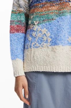 Roupa De Malha|Malha<Desigual Jersey de malha