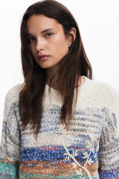 Roupa De Malha|Malha<Desigual Jersey de malha