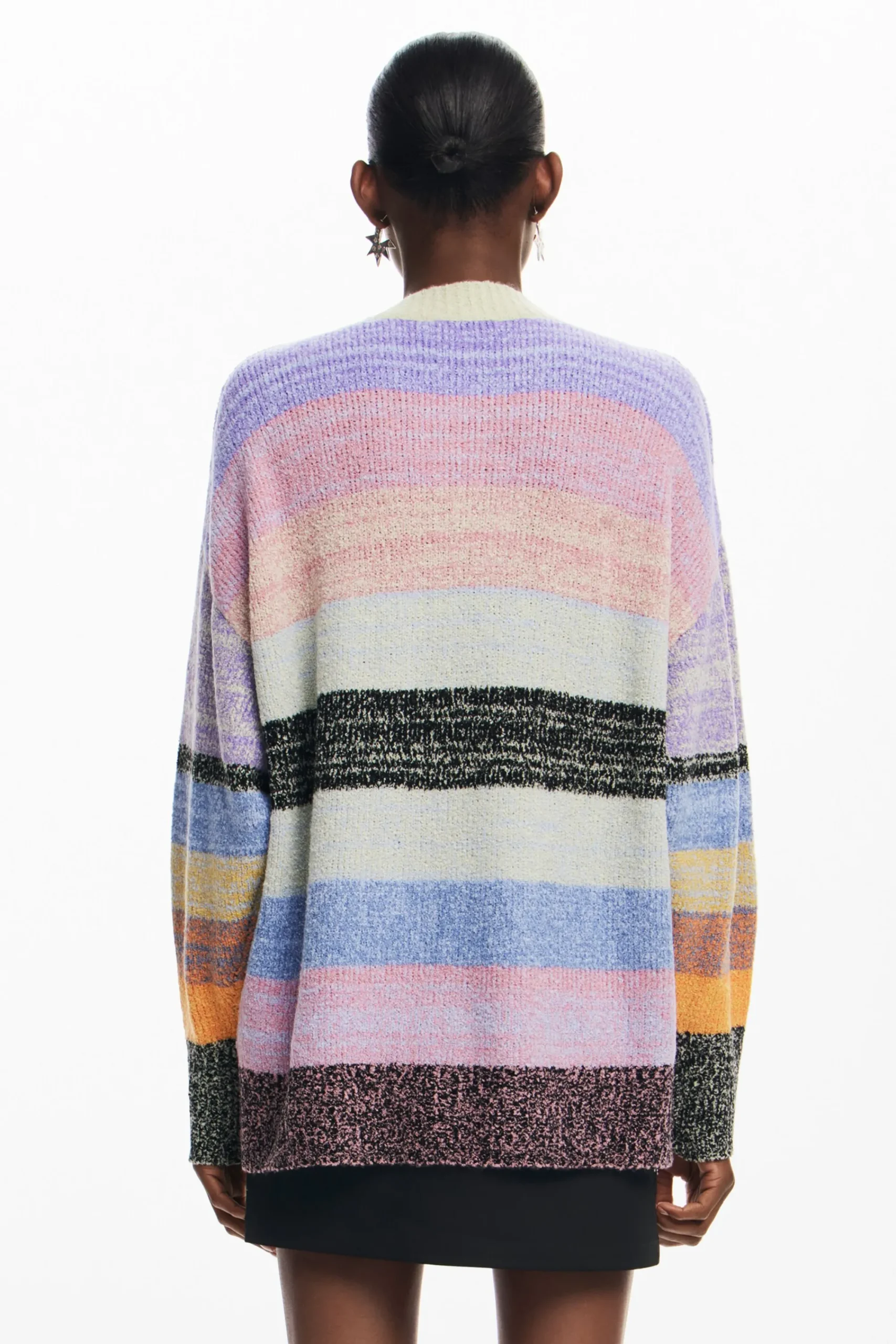 Roupa De Malha|Malha<Desigual Jersey de malha listrado