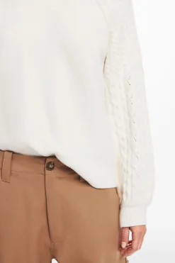 Roupa De Malha|Malha<Desigual Jersey de mangas texturizadas
