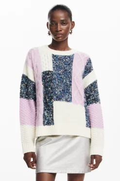 Roupa De Malha|Malha<Desigual Jersey de ponto