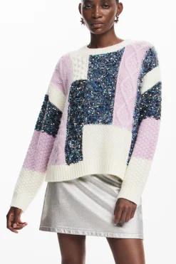 Roupa De Malha|Malha<Desigual Jersey de ponto