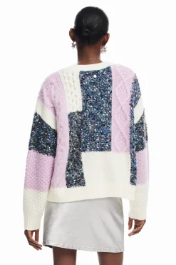 Roupa De Malha|Malha<Desigual Jersey de ponto