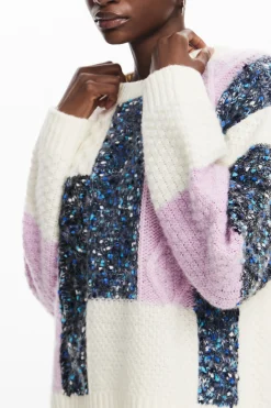 Roupa De Malha|Malha<Desigual Jersey de ponto