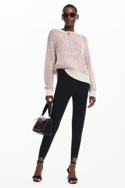 Roupa De Malha|Malha<Desigual Jersey de ponto