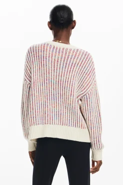 Roupa De Malha|Malha<Desigual Jersey de ponto