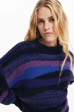 Roupa De Malha|Malha<Desigual Jersey de ponto