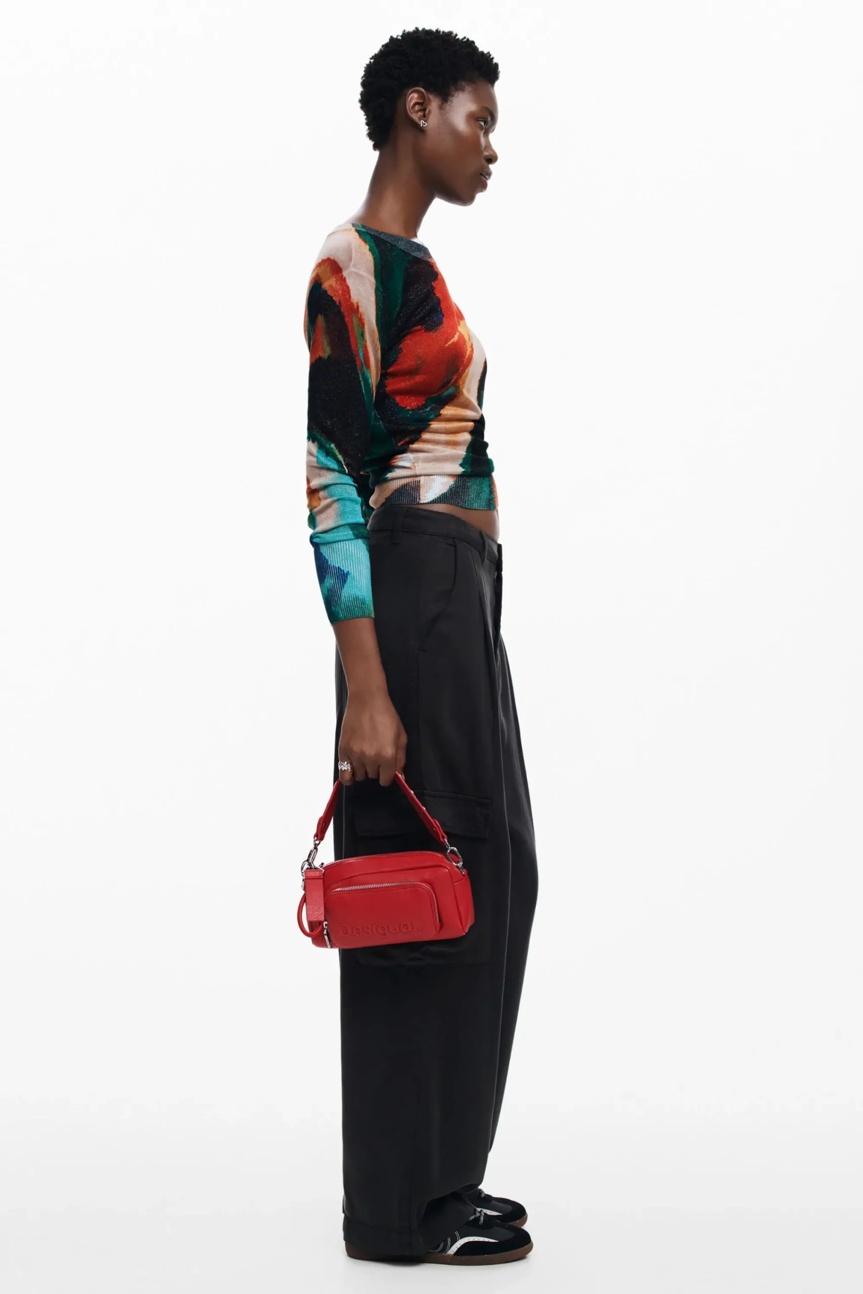 Roupa De Malha|Malha<Desigual Jersey de ponto fino arty difuminado