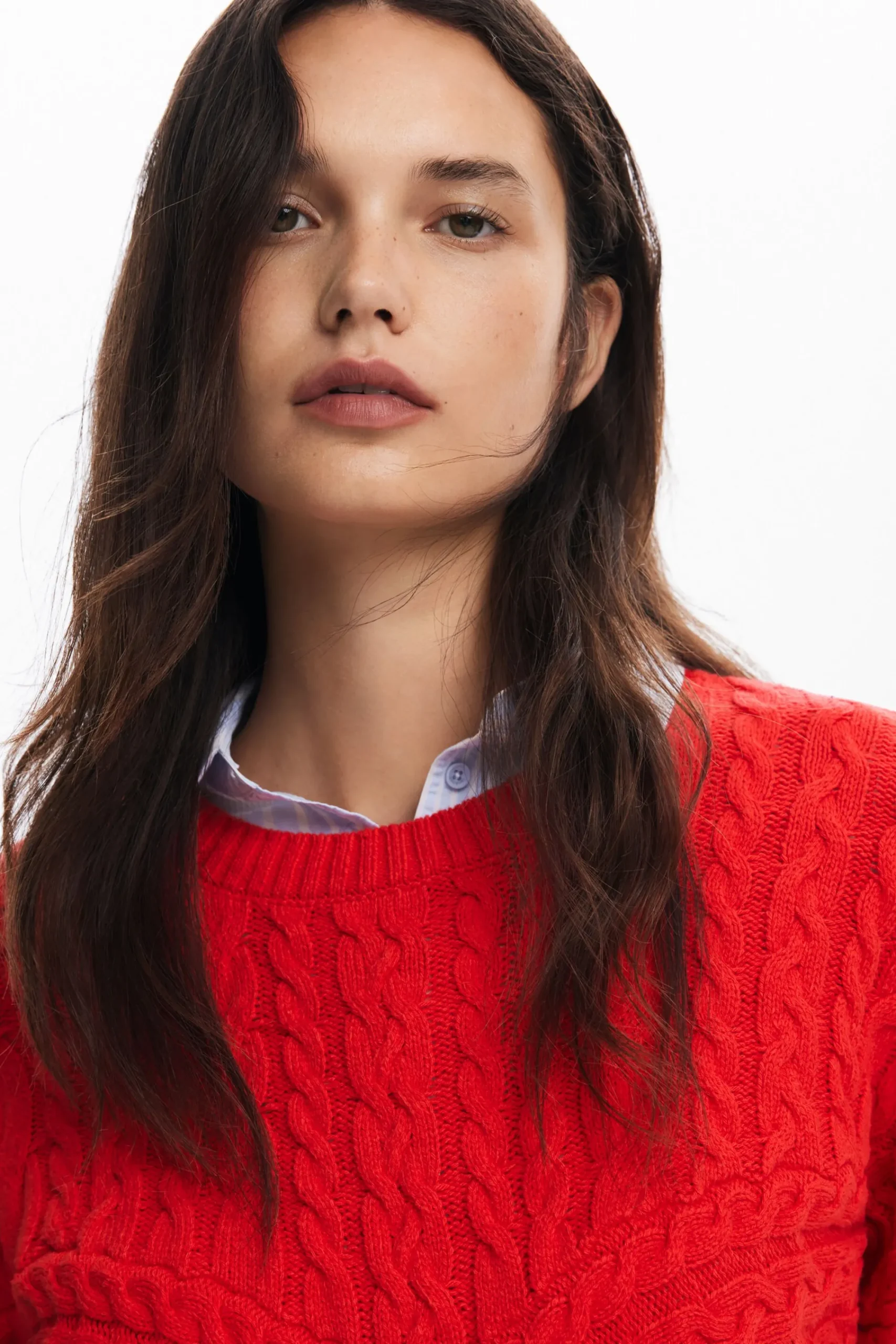 Roupa De Malha|Malha<Desigual Jersey de ponto relevos